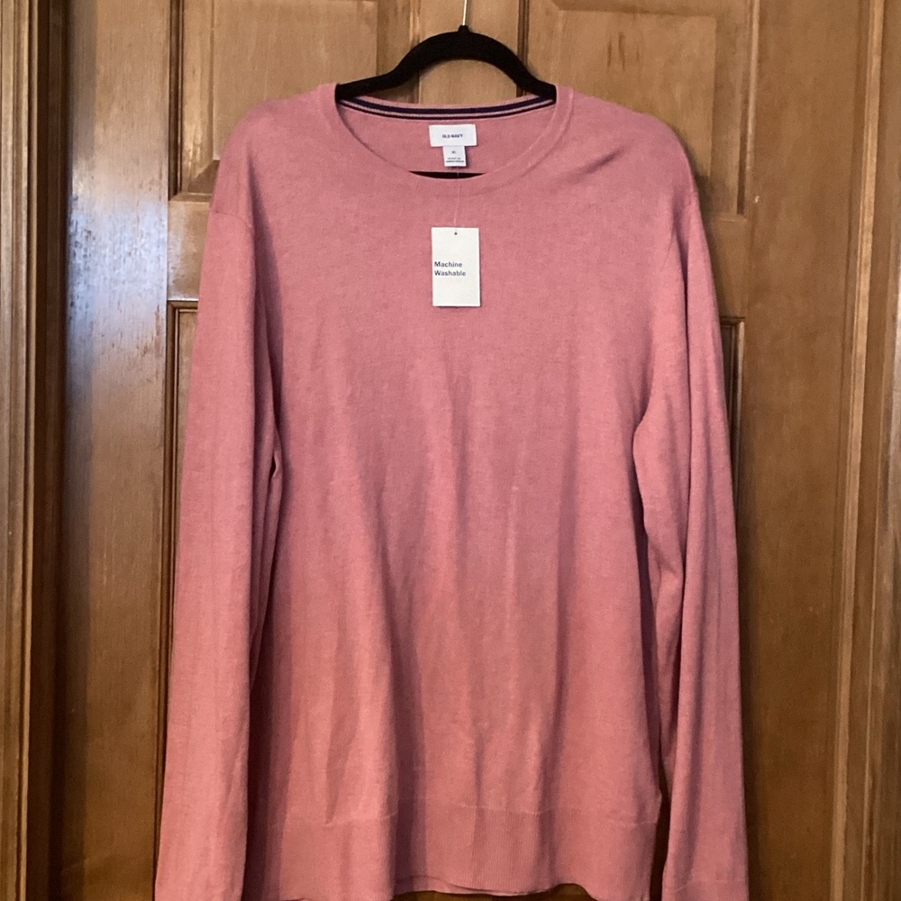 Old Navy Pink Crewneck Sweater
